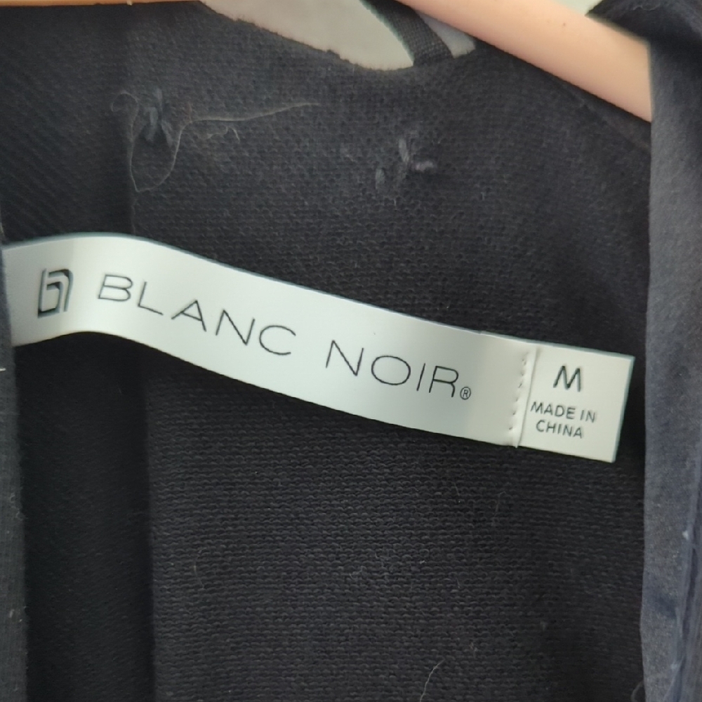 Blanc Noir Black Trench Coat for Women - Picture 7 of 9